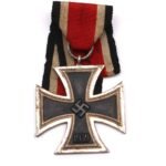 Eisernes Kreuz 2. Klasse (Marked "100" for Wachtler & Lange)