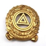 Gouden VNV-Trouwkenteken