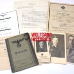 Set of a KIA Fallschirmjäger of the Fallschirmjäger-Regiment 1