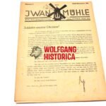 Soldatenzeitung "Iwan Mühle" of the 170. Infanterie-Division + Photos Genlt. Krause