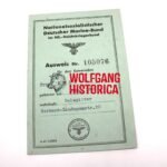 Nationalsozialistischer Deutscher Marine-Bund Ausweis