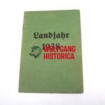 Landjahr-Ausweis (1938)