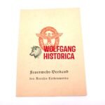 Feuerwehr-Verband des Kreises Liebenwerda Ausweis