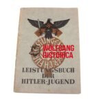Leistungsbuch der Hitler-Jugend (Fliegergefolgschaft 3/775, Fliegerhorst Roth)
