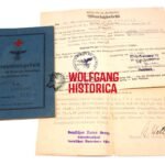 DRK-Verwendungsbuch - DRK-Helferin (Essen, Wilhemshaven & Kriegslazarett 3/528)