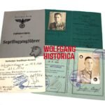 NSFK-Gleitflieger-Ausweis, Luftfahrerschein, Berlin-Adlershof ID & Segelflieger-Ausweis