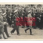 Adolf Hitler viewing Kriegsmarine sailors