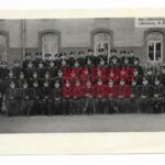 Group photo of 1. Abteilung/ Schiffsartillerieschule of the Kriegsmarine