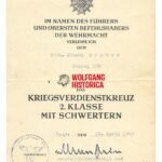 KVK2X Award Doc: Stalag 378 (Prisoner of War Camp!)