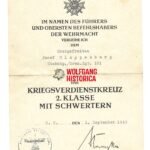 KVK2X Award Doc: Grenadier-Regiment 191 (71. Infanterie-Division)
