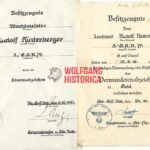 ASA & VWA Gold Award Docs: Gebirgs-Artillerie-Regiment 79 (1. Gebirgs-Division)