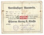 Reserve-Infanterie-Regiment 77 - EK2 & VWA Document Set (Flandern u. Artois) - Image 4