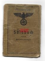 Soldbuch: Inf.Rgt.358 & Sicherungs-Btl. 1075 (Eifel, awarded EK2 & ISA in 1945) (7x Awards!) - Image 9