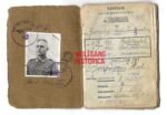 Soldbuch: Inf.Rgt.358 & Sicherungs-Btl. 1075 (Eifel, awarded EK2 & ISA in 1945) (7x Awards!)