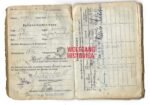 Soldbuch: Inf.Rgt.358 & Sicherungs-Btl. 1075 (Eifel, awarded EK2 & ISA in 1945) (7x Awards!) - Image 2
