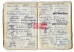 Soldbuch: Inf.Rgt.358 & Sicherungs-Btl. 1075 (Eifel, awarded EK2 & ISA in 1945) (7x Awards!) - Image 8