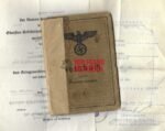 Soldbuch & 2x Award Docs: I.R.364, Nachschub-Kp. 241 & Heeres-Küsten-Artillerie-Rgt. 1240 (De Panne-Westende) (2x Awards)
