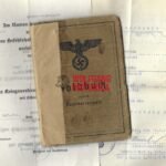 Soldbuch & 2x Award Docs: I.R.364, Nachschub-Kp. 241 & Heeres-Küsten-Artillerie-Rgt. 1240 (De Panne-Westende) (2x Awards)