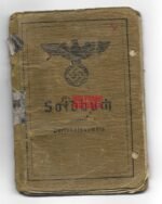 Soldbuch: Artillerie-Rgt. 179, Feldgendarmerie-Trupp 590 & Artillerie-Rgt. 292 & 147 (47. VGD) (1x Award) - Image 8