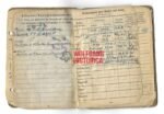 Soldbuch: Artillerie-Rgt. 179, Feldgendarmerie-Trupp 590 & Artillerie-Rgt. 292 & 147 (47. VGD) (1x Award) - Image 4