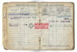 Soldbuch: Artillerie-Rgt. 179, Feldgendarmerie-Trupp 590 & Artillerie-Rgt. 292 & 147 (47. VGD) (1x Award) - Image 5