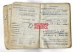 Soldbuch: Artillerie-Rgt. 179, Feldgendarmerie-Trupp 590 & Artillerie-Rgt. 292 & 147 (47. VGD) (1x Award) - Image 6