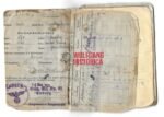 Soldbuch: Infanterie-Regiment 95 & 339, Feldersatz-Btl. 367 (5x Awards incl. Nahkampfspange) - Image 2