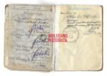 Soldbuch: Infanterie-Regiment 95 & 339, Feldersatz-Btl. 367 (5x Awards incl. Nahkampfspange) - Image 7