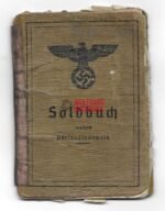 Soldbuch: Oberschirrmeister in 122. Infanterie-Division (3x Awards incl. Kurland Cufftitle) (Died in Captivity) - Image 6
