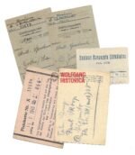 Soldbuch: Oberschirrmeister in 122. Infanterie-Division (3x Awards incl. Kurland Cufftitle) (Died in Captivity) - Image 7