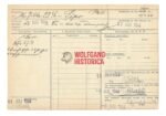 Flemish SiPo-SD arrest card (Antwerp, July-August 1944) - Image 2
