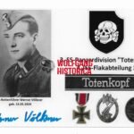 Werner Völkner – SS-Flak-Abteilung 3 “Totenkopf”