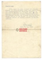 Panzer-Aufklärungs-Abteilung 17 Award Doc Set: Afrika, EK2 & Panzerkampfabzeichen - Image 6