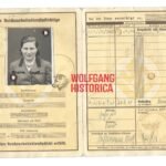 Reichsarbeitsdienst-Paß – Female from Aflenz, Bruck a.d. Mur (RAD-Heimatamt Leoben)