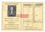 Reichsarbeitsdienst-Paß – Female from Niklasdorf, Leoben (RAD-Heimatamt Leoben)