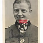 Fritz Klingenberg – SS-Kradschützen-Bataillon “Reich” (Captured Belgrade)
