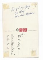 Fritz Klingenberg – SS-Kradschützen-Bataillon “Reich” (Captured Belgrade) - Image 2