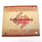 Dienstausweis - Reichsarbeitsdienst