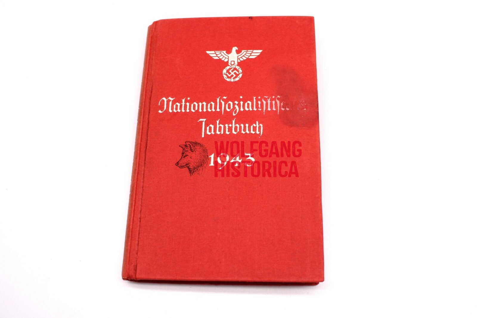 IMG_6196 Nationalsozialistischer Jahrbuch 1943 - Image 1