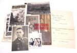 Studioportrait, Photos & Postcards of Erich Gläser (RK with Infanterie-Regiment 484)