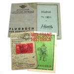 Deutscher Luftsport-Verband Flugbücher, Bleibenausweis & DLRG Grundschein