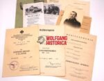 Panzer-Aufklärungs-Abteilung 17 Award Doc Set: Afrika, EK2 & Panzerkampfabzeichen