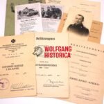 Panzer-Aufklärungs-Abteilung 17 Award Doc Set: Afrika, EK2 & Panzerkampfabzeichen