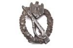 Infanterie-Sturmabzeichen in Silber (Unmarked Sohni Heubach & Co)