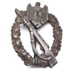 Infanterie-Sturmabzeichen in Silber (Unmarked Sohni Heubach & Co)