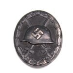 Verwundetenabzeichen in Schwarz (Unmarked)