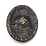 Verwundetenabzeichen in Schwarz (Unmarked)