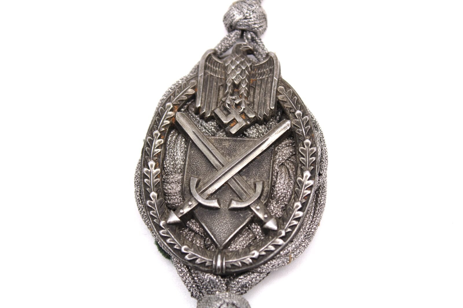 IMG_6336 Wehrmacht Heer Schützenschnur 2. Modell 2. Stufe - Shooting Lanyard 2nd Grade - Image 1