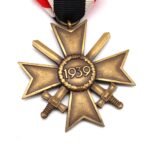 Kriegsverdienstkreuz 2. Klasse mit Schwertern – “87” Firma Roman Palme