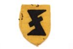 Flemish NSKK & Dietse Militie - Zwarte Brigade Shield
